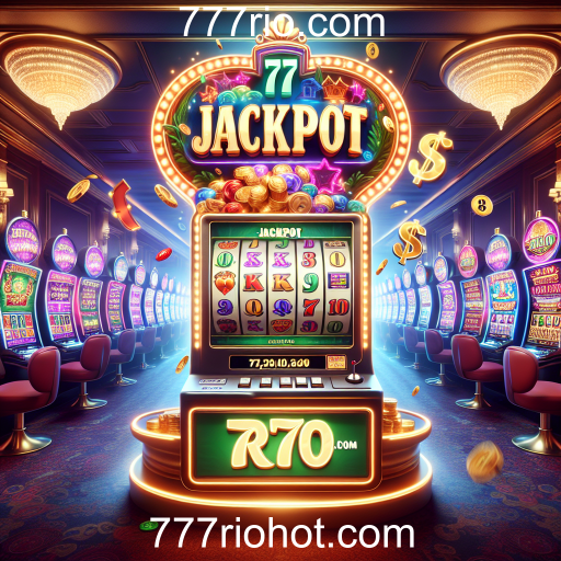 Descubra a Emocionante Categoria de Jackpots no 777rio.com