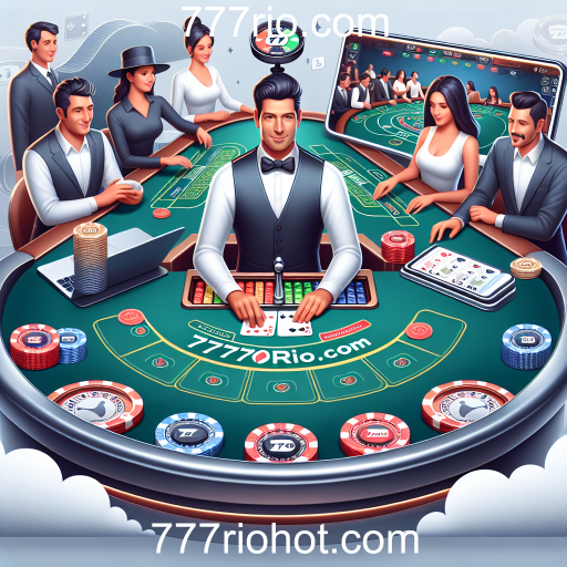 A Experiência do Casino Ao Vivo no 777rio.com: Uma Nova Era de Jogos Online