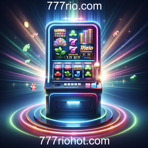 Explorando o Mundo das Máquinas Slots no 777rio.com
