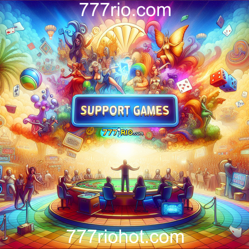 Explorando a Categoria de Jogos de Suporte no 777rio.com